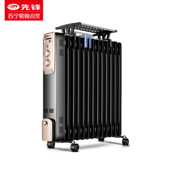 【苏宁易购官方旗舰店】
先锋取暖器Z2家用13片电热油汀加湿(每个ID限购5件)