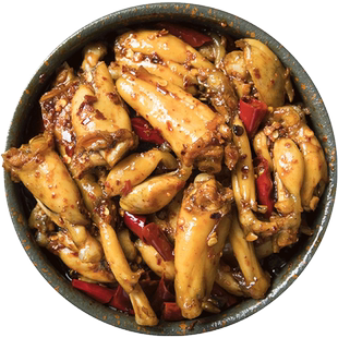 冷帮主麻辣即食卤味