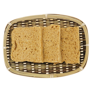 精选优质特产烤麸干