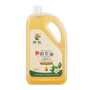 历农野生山茶油5L