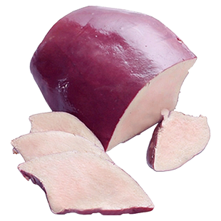 即食蓝莓红酒鹅肝