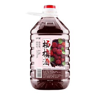 低度果酒杨梅梅子酒
