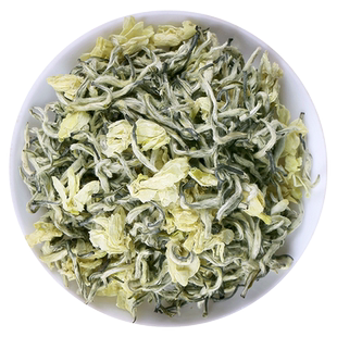 珍品茉莉花茶，炒花