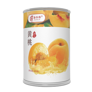 糖水黄桃罐头整箱
