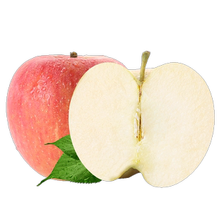 栖霞红富士苹果