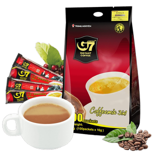 越南中原g7咖啡100条