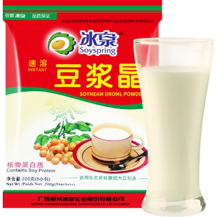 冰泉豆浆晶冲饮*1袋