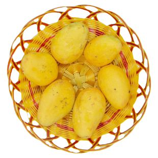 海南特产黄玉芒脆甜糯