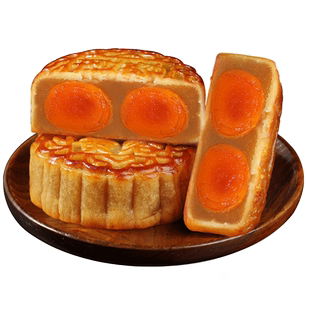莲蓉双蛋黄月饼8枚