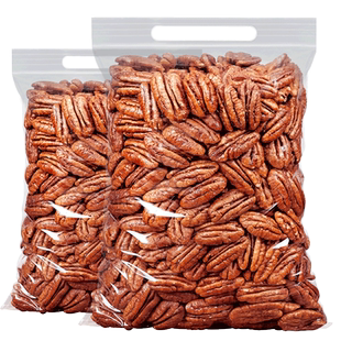 去壳坚果碧根果仁奶香