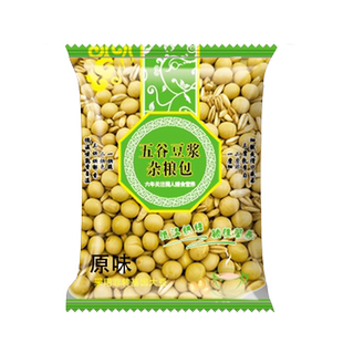 熟豆浆包五谷杂粮