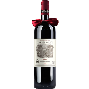 法国拉菲红酒两箱整箱