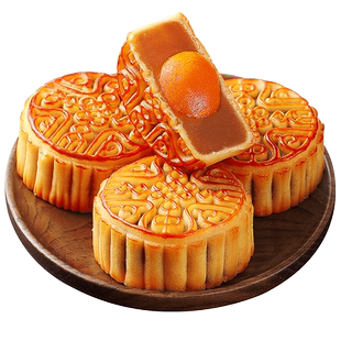 莲蓉蛋黄月饼中秋礼盒
