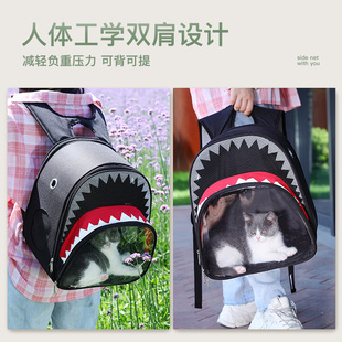 猫包外出便携宠物外出包猫咪背包双肩包携带包狗狗出门太空包书包