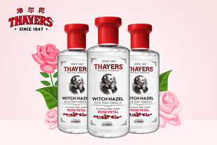 美国Thayers金缕梅玫瑰水237ml