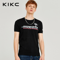 kikc2020新款短袖毛衣短袖T恤