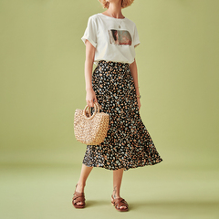 CLOUDSPACE女装夏季新款韩版半身裙