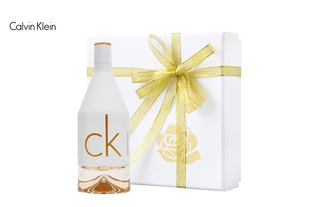 Calvin Klein/CK卡尔文克雷恩因为你女士淡香水50ml100ml女用香氛