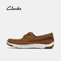 Clarks其乐男鞋轻便商务休闲鞋