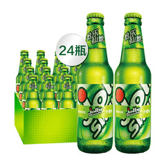 怡乐仙地柠檬啤酒24瓶