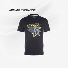 Armani Exchange阿玛尼印花短袖T恤