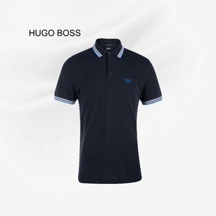 Hugo Boss雨果博士休闲短袖POLO衫