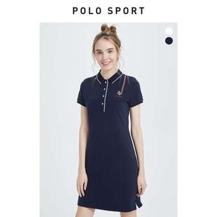 Polosport女装夏季印花短袖气质