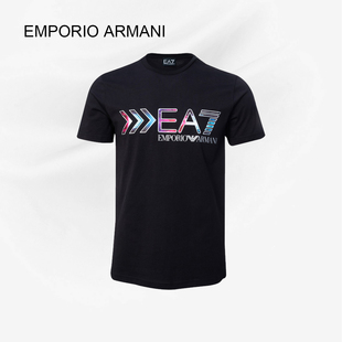 EMPORIO ARMANI阿玛尼印花短袖T恤