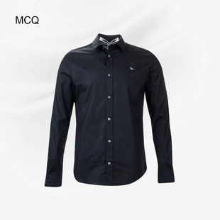 MCQ麦昆商务燕子长袖衬衫男士20年M