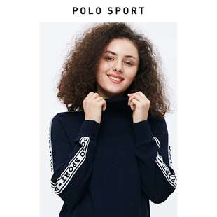 PoloSport女式针织衫2019毛针织衫