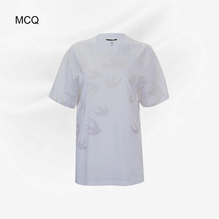 MCQ麦昆短袖T恤女燕子20年MCQ58330