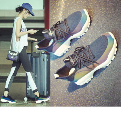 2018春季新款ins老爹鞋原宿ulzzang