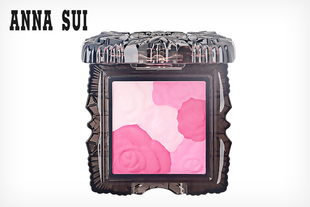 Anna sui/安娜苏魔颜精灵蔷薇颊彩腮红6g胭脂 6朵玫瑰 新款升级版