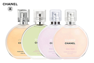 [Chanel/香奈儿]邂逅柔情/邂逅清新发香雾35ml 黄/绿/粉