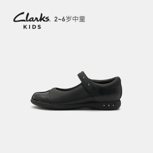 clarks其乐童鞋单鞋