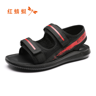 红蜻蜓凉鞋时尚潮流沙滩鞋2019年夏