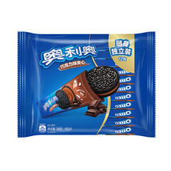亿滋奥利奥夹心饼干349g巧克力味休闲零食网红口味独立装12小包