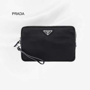 Prada男士新款时尚手拿包手提包