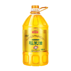金龙鱼谷维多稻米油4L