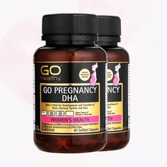 GO Healthy高之源孕妇DHA海藻油孕