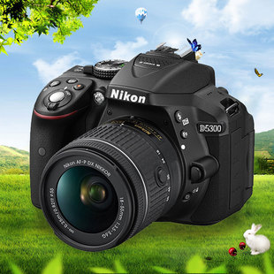 Nikon/尼康D5300套机18-55套机镜头