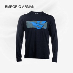 EMPORIO ARMANI阿玛尼休闲长袖T恤