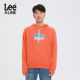 LeeX-LINE2019秋冬新款男女印花休