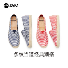 jm快乐玛丽202秋季新款布鞋帆布鞋