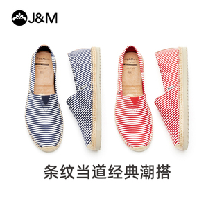jm快乐玛丽202秋季新款布鞋帆布鞋