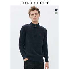 Polosport男装新款长袖套头毛衣