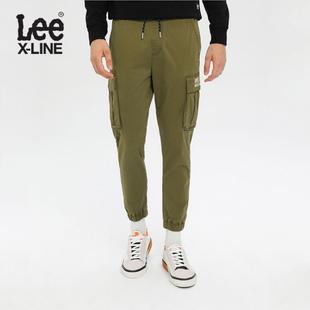Lee X-LINE2019年秋冬新款橄榄绿休
