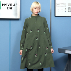 MOVEUP幻走2019女装冬季新品.FUN立