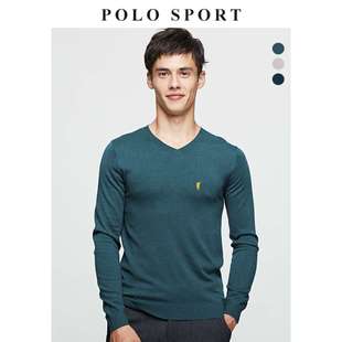 PoloSport新款男士套头针织衫