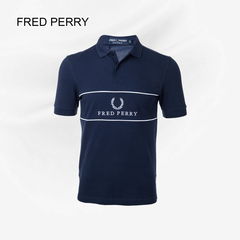 FRED PERRY男士FPM4552时尚短袖POL